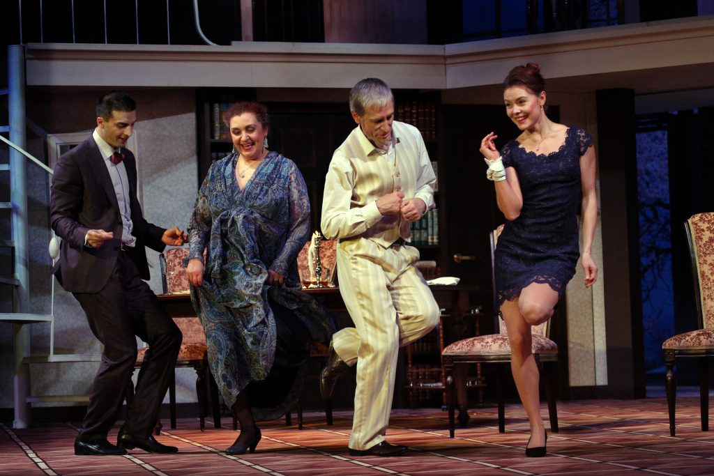 Деревья умирают стоя (4)