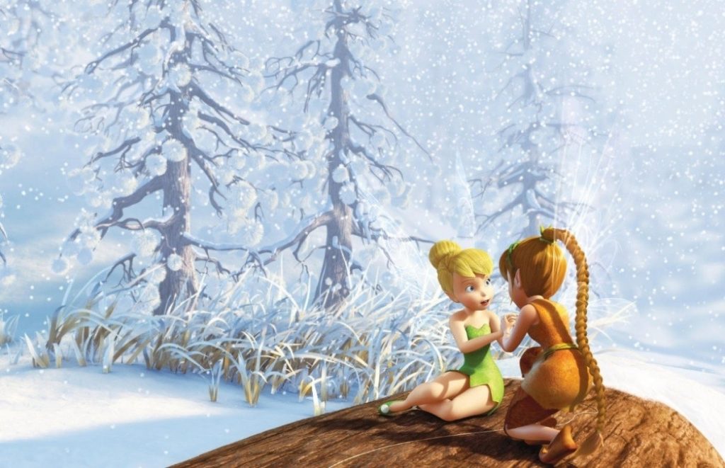 Долина фей. Зима