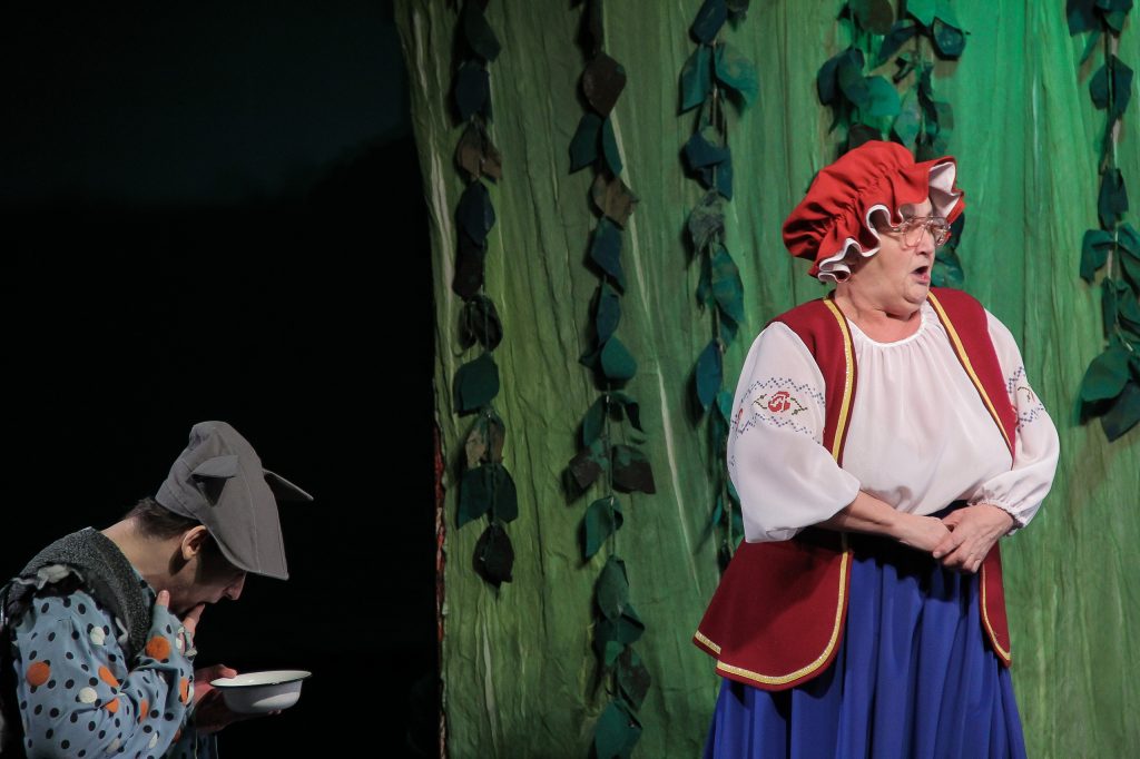 бабушка и волк