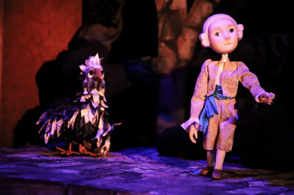 Черная курица