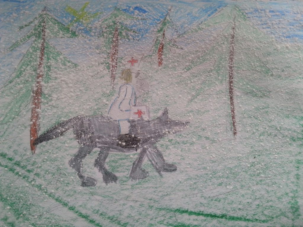 Айболит верхом на волке