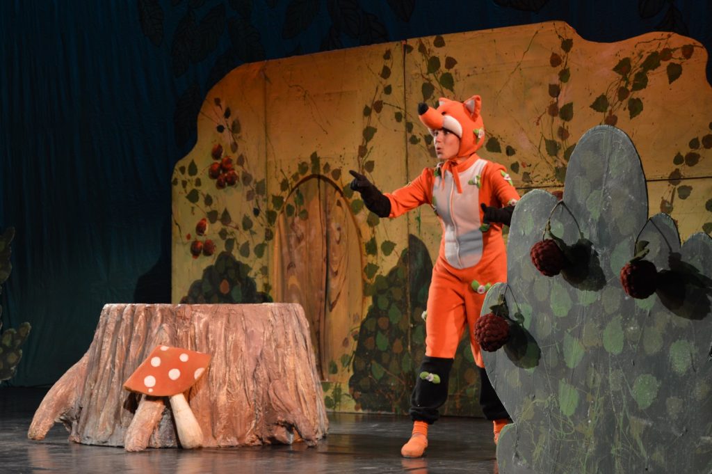 Лисенок-плут фото мал