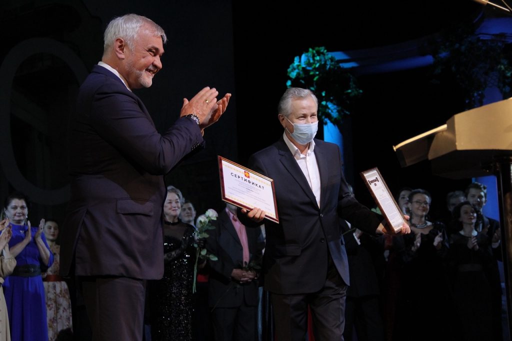 юбилей уйба с директором