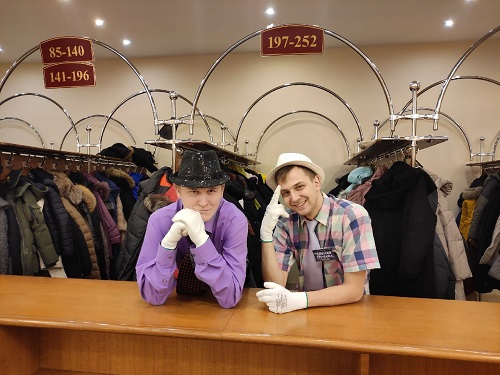 Дима и Илья