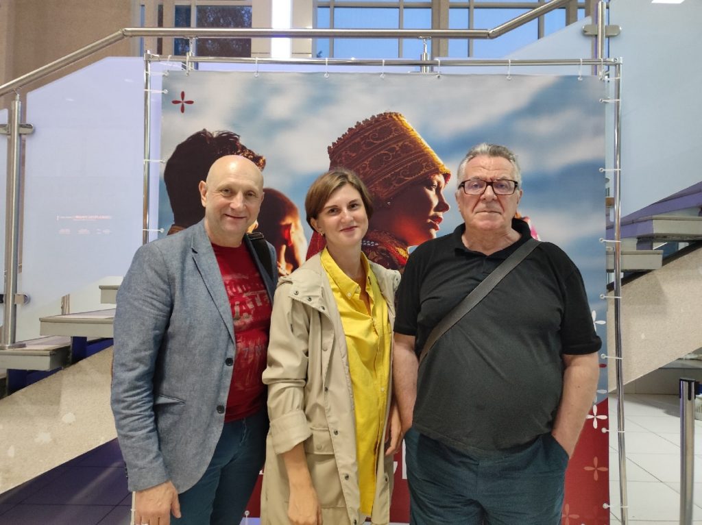 Приезд гостей