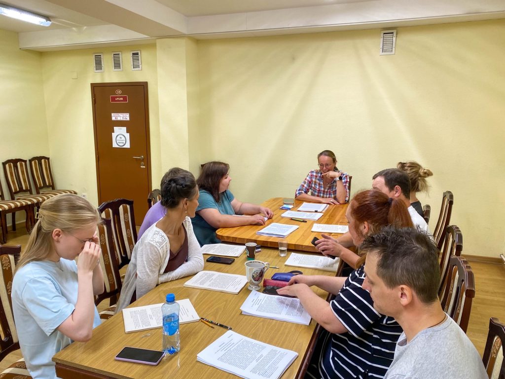 Читка Пигмалиона