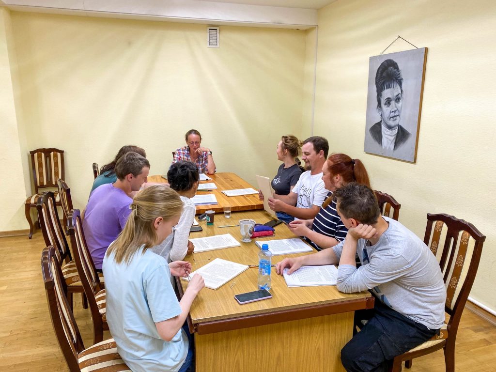 Читка Пигмалиона2