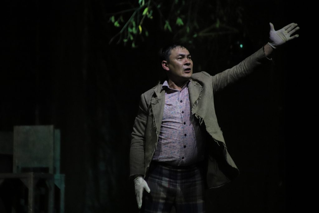 лучшая мужская роль (Рафаэль Гайнуллин в роли Глумова, спектакль Глумов)