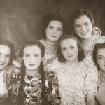 первые выпускники актерской студии при Коми театре (1947 г.)