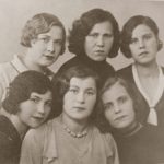 первые выпускники актерской студии при Коми театре (1947 г.)